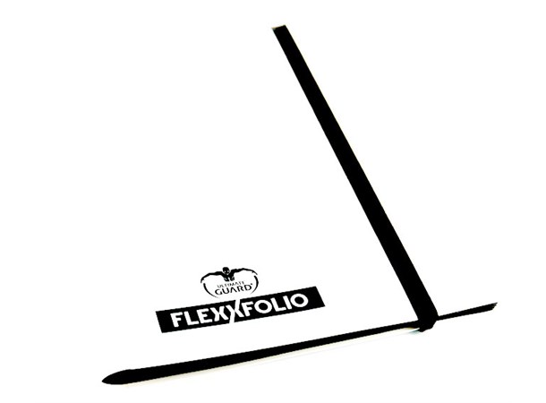 Album FlexXfolio 20 x 9 Pocket Hvit 360 kort Side-Loading Utlimate Guard